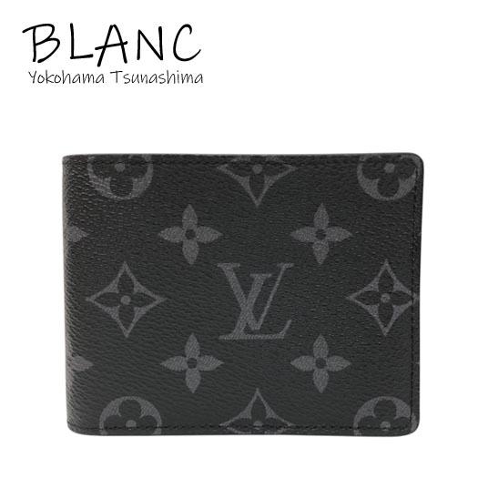 ルイヴィトン LOUIS VUITTON 二つ折り財布 ポルトフォイユスレンダー 札入れ M62294 ブラック LOUIS VUITTON（ルイ・ヴィトン） ポルトフォイユ スレンダー