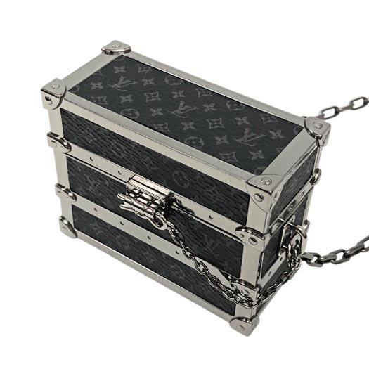 ルイヴィトン イヤホン トランクボックス Air Pods Pro エクリプス ブラック メタル M77167 アクセサリー ケース LOUIS VUITTON 横浜BLANC LOUIS VUITTON（ルイ・ヴィトン） イヤホン トランクボックス Air Pods
