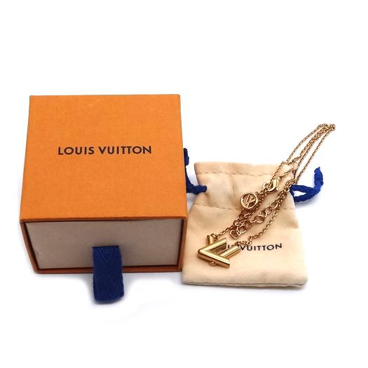 LOUIS VUITTON ネックレス GO-14 ゴールド 楽天市場】ルイヴィトン ネックレス Louis Vuitton ゴー 14 NECKLACE