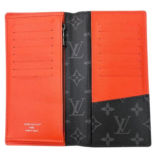 ルイヴィトン ポルトフォイユ ブラザ エクリプス サンライズ オレンジ 長財布 M25846 LOUIS VUITTON 横浜BLANC LOUIS VUITTON（ルイ・ヴィトン） ポルトフォイユ ブラザ エクリプス