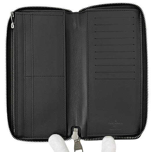 ルイヴィトン ジッピーウォレット ヴェルティカル ダミエ アンフィニ オニキス N63548 長財布 LOUIS VUITTON 横浜BLANC LOUIS VUITTON（ルイ・ヴィトン） ジッピーウォレット ヴェルティカル