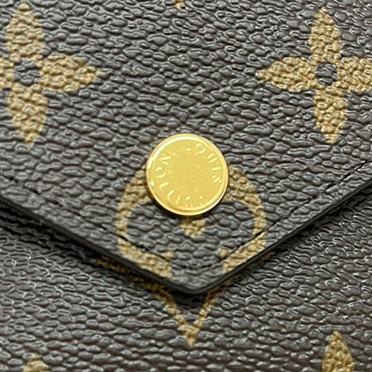 ルイヴィトン ポルトフォイユ ヴィクトリーヌ モノグラム M62472 三つ折り財布 LOUIS VUITTON 横浜BLANC LOUIS VUITTON（ルイ・ヴィトン） ポルトフォイユ ヴィクトリーヌ