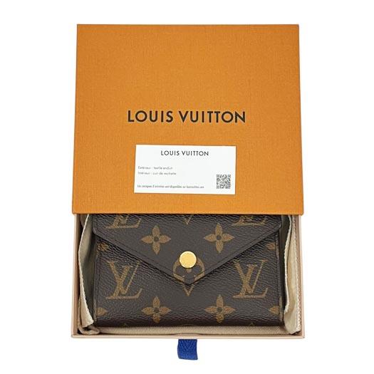 ルイヴィトン ポルトフォイユ ヴィクトリーヌ モノグラム M62472 三つ折り財布 LOUIS VUITTON 横浜BLANC LOUIS VUITTON（ルイ・ヴィトン） ポルトフォイユ ヴィクトリーヌ