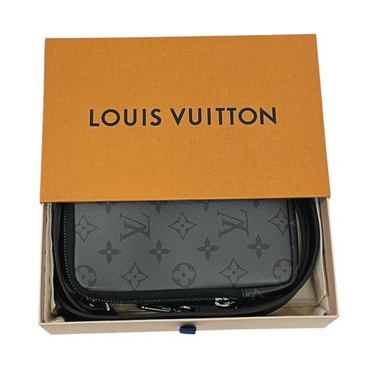 LOUIS VUITTON（ルイ・ヴィトン） ダブル フォンポーチ エクリプス 