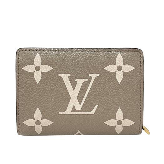 LOUIS VUITTON（ルイ・ヴィトン） ポルトフォイユ クレア アンプラント