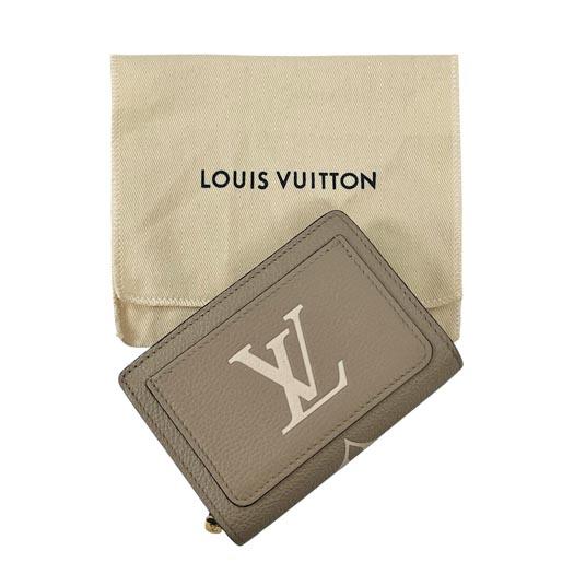 LOUIS VUITTON（ルイ・ヴィトン） ポルトフォイユ クレア アンプラント
