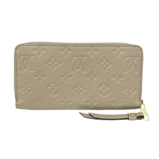 ルイヴィトン ジッピーウォレット 長財布 アンプラント ラウンドファスナー 長財布  トゥルトレール べージュ M69034 LOUIS VUITTON 横浜BLANC LOUIS VUITTON（ルイ・ヴィトン） ジッピーウォレット 長財布 アン