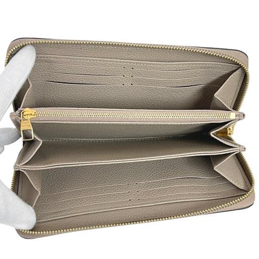 ルイヴィトン ジッピーウォレット 長財布 アンプラント ラウンドファスナー 長財布  トゥルトレール べージュ M69034 LOUIS VUITTON 横浜BLANC LOUIS VUITTON（ルイ・ヴィトン） ジッピーウォレット 長財布 アン