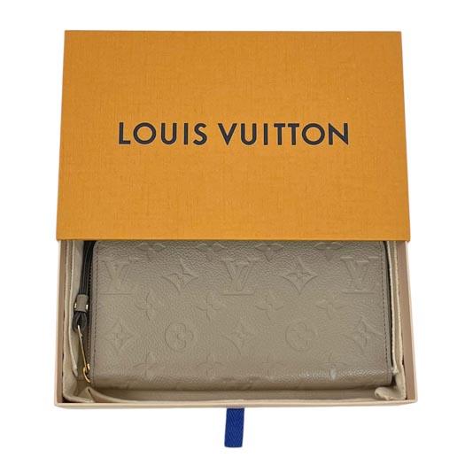 ルイヴィトン ジッピーウォレット 長財布 アンプラント ラウンドファスナー 長財布  トゥルトレール べージュ M69034 LOUIS VUITTON 横浜BLANC LOUIS VUITTON（ルイ・ヴィトン） ジッピーウォレット 長財布 アン