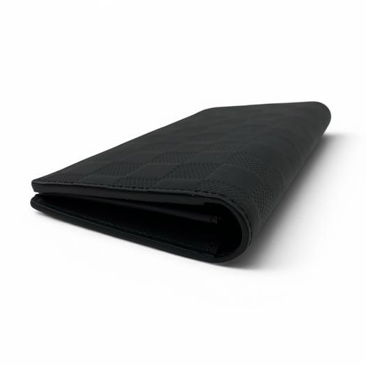 ルイヴィトン ポルトフォイユ ブラザ ダミエ アンフィニ オニキス ブラック N63010 二つ折り長財布 LOUIS VUITTON 横浜BLANC LOUIS VUITTON（ルイ・ヴィトン） ポルトフォイユ ブラザ ダミエ