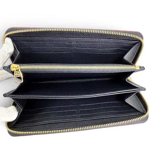 ルイヴィトン　ジッピーウォレット　アンプラント　マリーヌルージュ　M62121 LOUIS VUITTON（ルイ・ヴィトン） ジッピーウォレット 長財布 アン