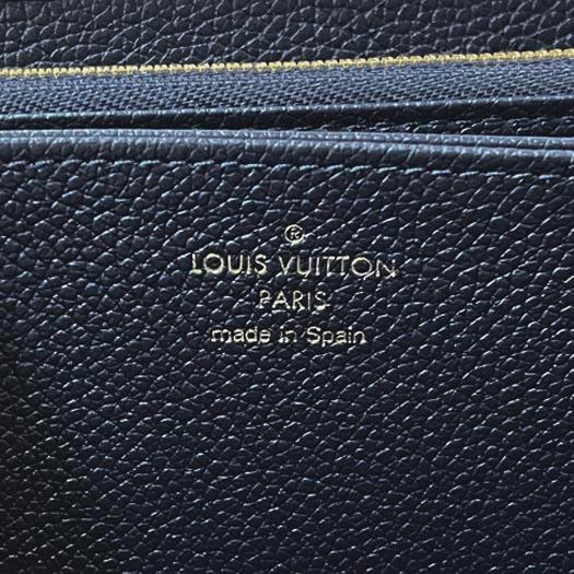 LOUIS VUITTON（ルイ・ヴィトン） ジッピーウォレット 長財布 アン