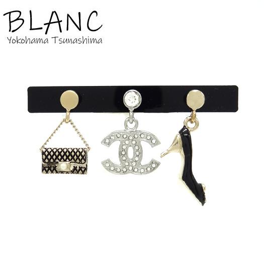 CHANEL シャネル イヤホンジャック 3点セット ココマーク メタル