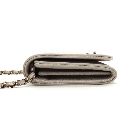 CHANEL（シャネル） マトラッセ ミニ チェーンウォレット コインパース