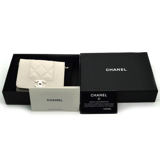 CHANEL（シャネル） マトラッセ ミニ チェーンウォレット コインパース