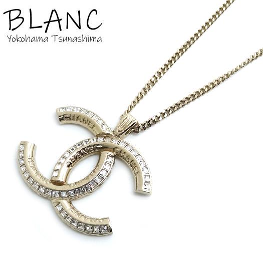 CHANEL（シャネル） ココマーク ラインストーン ネックレス メタル