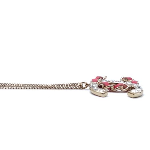 CHANEL（シャネル） ココマーク チェーンモチーフ ネックレス メタル
