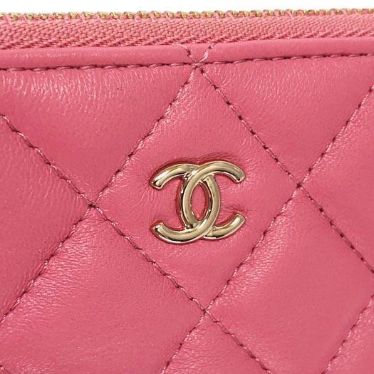 CHANEL シャネル マトラッセ ラムスキン クラシッミニポーチ ケース CHANEL（シャネル） マトラッセ クラシック ミニ ポーチ ランダム品番