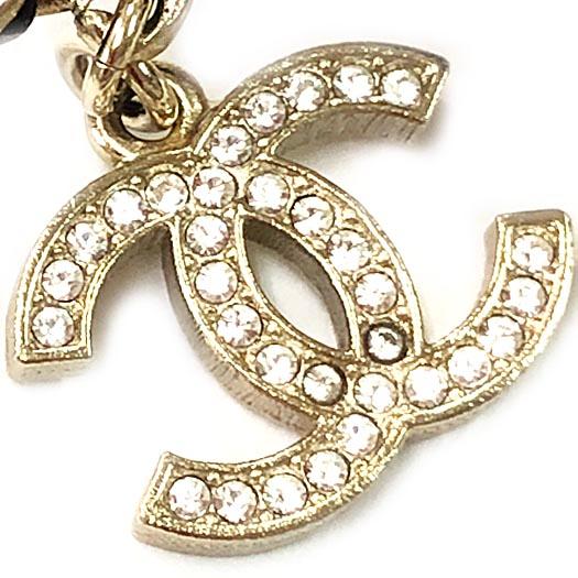 CHANEL（シャネル） ラインストーン ココマーク フラワーモチーフ