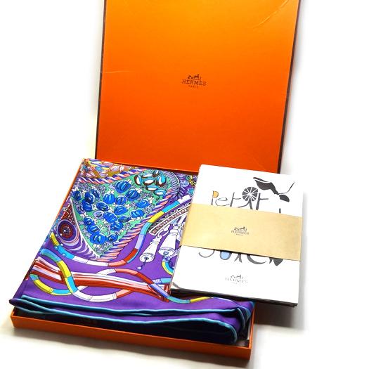 HERMES エルメス カレ90 スカーフ Au FIL DU CARRE カレの赴く HERMES エルメス カレ90 スカーフ Au FIL DU CARRE カレの赴く