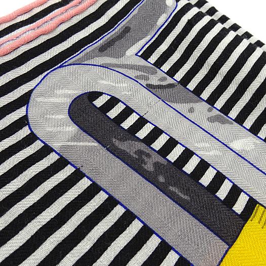 美品 エルメス HERMES カレ140 大判 ストール ショール MORS a JOUETS(馬銜) カシミヤ シルク レディース フランス製 マルチカラー HERMES エルメス ショール ストール カレジェアン140 カシシル 『Mors