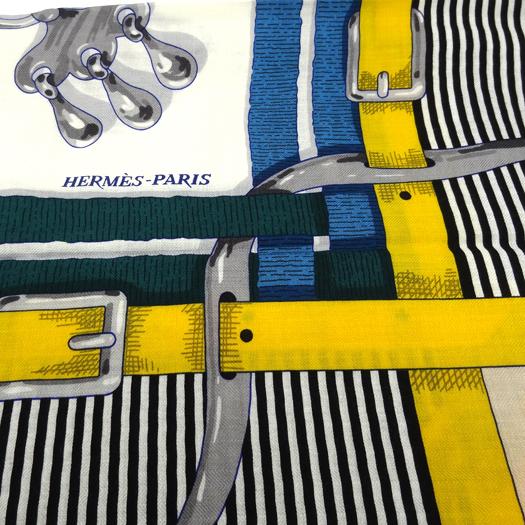 HERMES（エルメス） カレジェアン 140 MORS a JOUETS 馬銜 シュミーズ