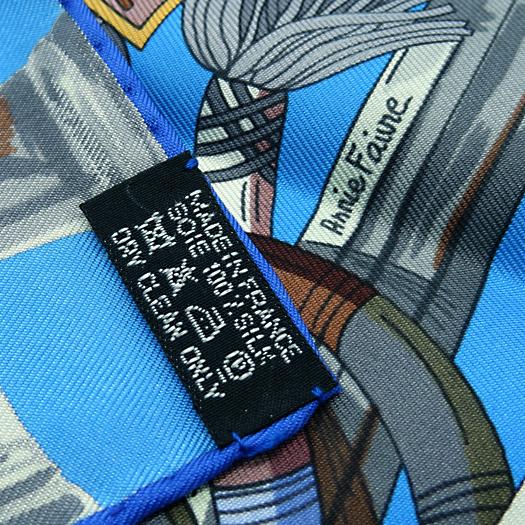 HERMES（エルメス） カレ90 スカーフ AU FIL DU CARRE カレの赴くまま