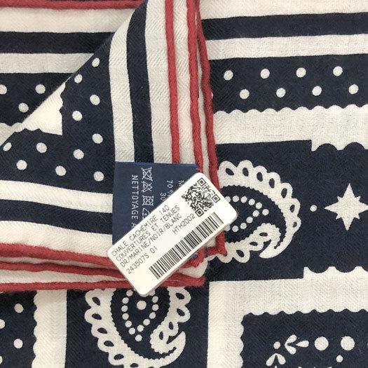 HERMES（エルメス） カレジェアン 140 Couvertures et tenues de Jour