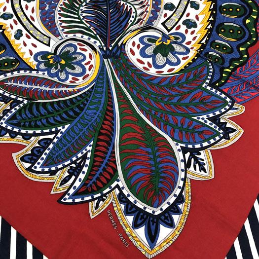 専用です。エルメス カレ140 Le Jardin de la Maharani HERMES エルメス カレジェアン 140 Le Jardin de la Maharani