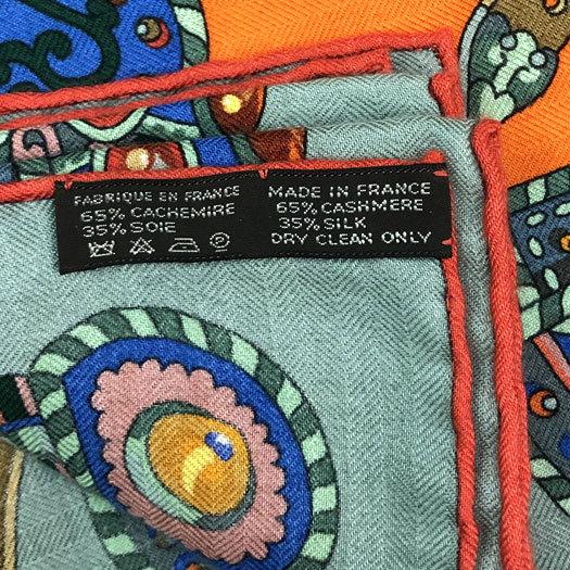 HERMES エルメス カレジェアン 140 SOUS LE GIDE DE MARS 軍神