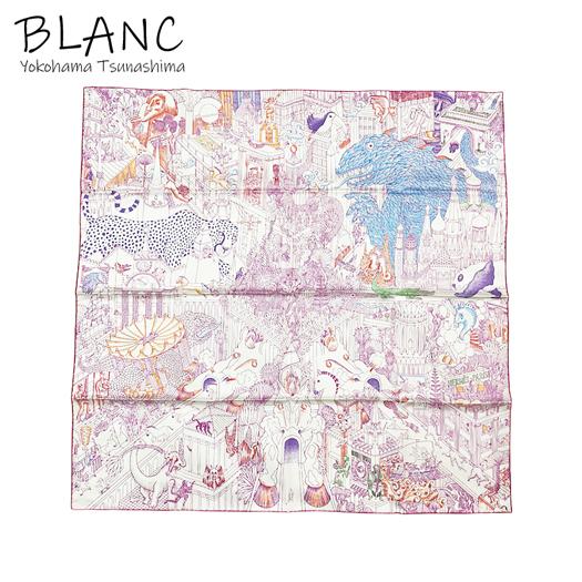 HERMES（エルメス） カレ90 スカーフ ANIMA POLIS アニマポリス