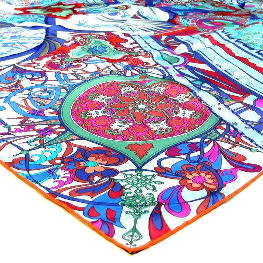 HERMES エルメス カレ90 スカーフ 無限の陶酔 L'Ivresse de l