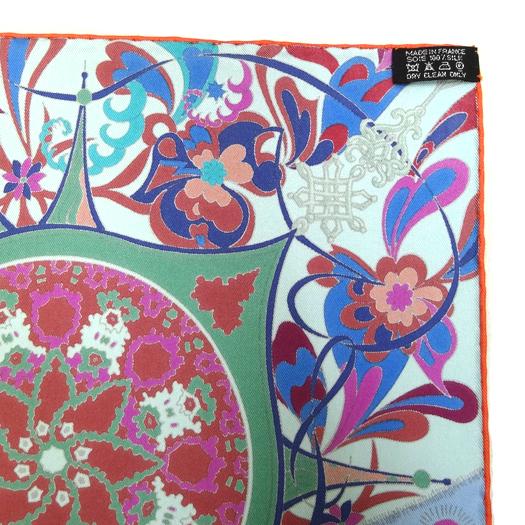 HERMES エルメス カレ90 スカーフ 無限の陶酔 L'Ivresse de l