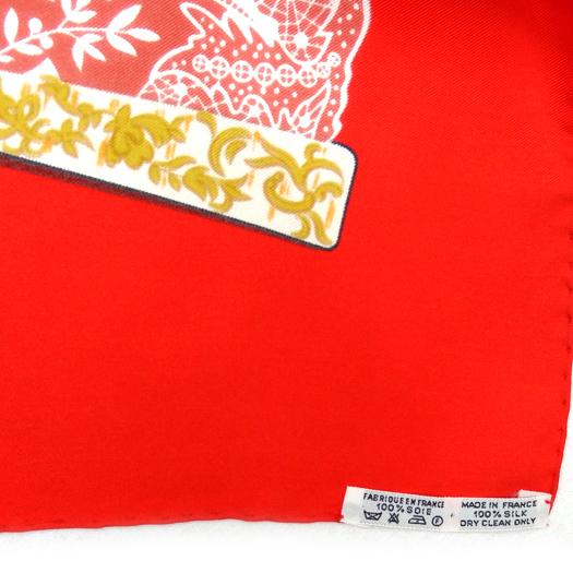 エルメス カレ90 スカーフ BRISE DE CHARME 魅惑のそよかぜ ブランド時計＆ジュエリー 買取販売 リベロ / エルメス カレ90