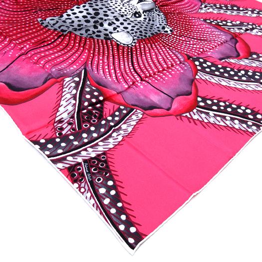 HERMES（エルメス） カレ90 スカーフ Boabab Cat バオバブ キャット