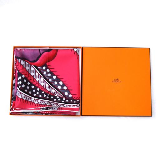 HERMES（エルメス） カレ90 スカーフ Boabab Cat バオバブ キャット