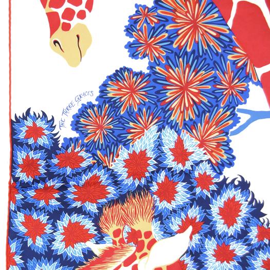 HERMES エルメス カレ90 スカーフ 三美神 THE THREE GRACES