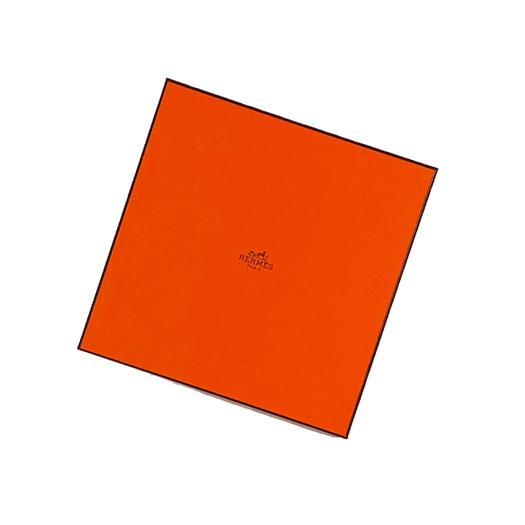 HERMES（エルメス） カレ90 スカーフ プティ・デュック シルク ブルー