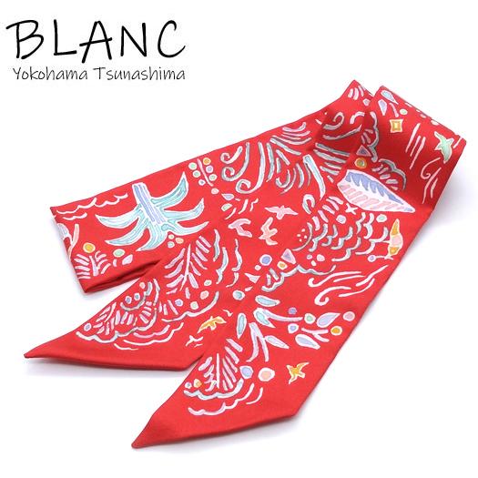 【試着のみ】★Hermès★エルメス★ツイリー★春の島 新品未使用 レア HERMES エルメス ツイリー 春の島 レッド