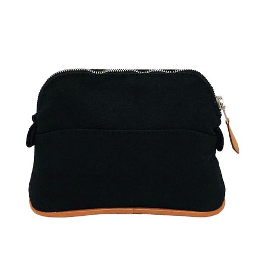 HERMES エルメス ボリード ポーチ ミニ キャンバス レザー