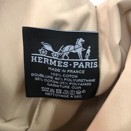 HERMES（エルメス） ボリード ポーチ ミニ キャンバス レザー ブラック