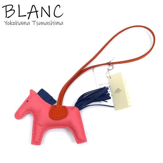 HERMES エルメス ロデオ チャーム PM アニョーミロ ローズアザレ  