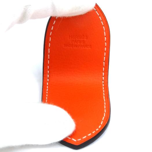 HERMES エルメス マネークリップ アットH スイフト ブルーザンジバル  