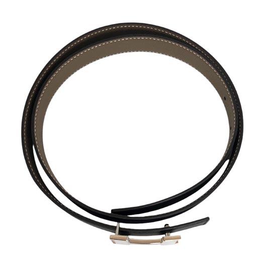 HERMES（エルメス） ベルトバックル ミニH Hベルト 24 エプソン