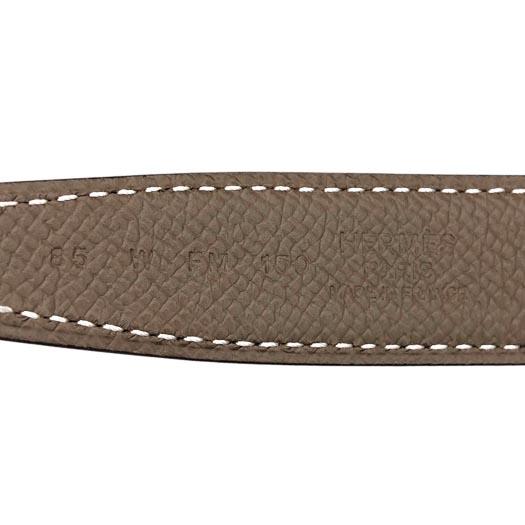 HERMES（エルメス） ベルトバックル ミニH Hベルト 24 エプソン