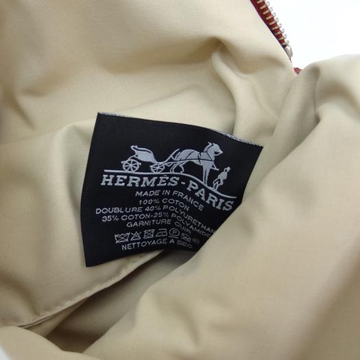 HERMES（エルメス） ボリードポーチ 20 ミニ キャンバス ルージュ