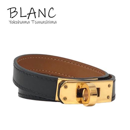 HERMES（エルメス） ケリー ドゥブルトゥール ブレス レザー