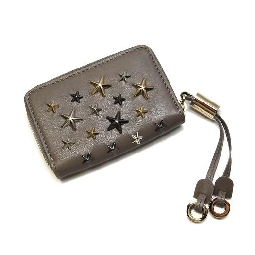ジミーチュウ スタースタッズコインケース 小銭入れ グレー 財布 Jimmy Choo 横浜blanc F04 1808 横浜blancヤフーショッピング店 通販 Yahoo ショッピング