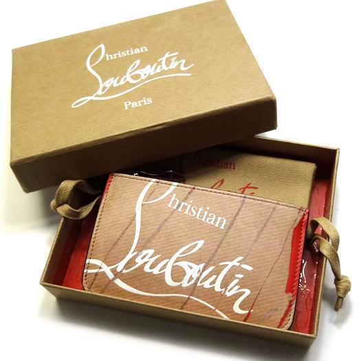 Christian Louboutin クリスチャンルブタン キーリング付き