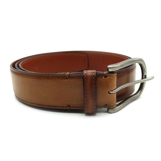 Berluti ベルルッティ ベルト レザー ブラウン 42/105 紳士用